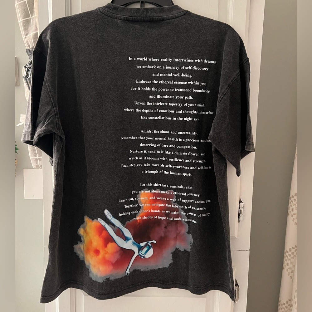 graphic t-shirt